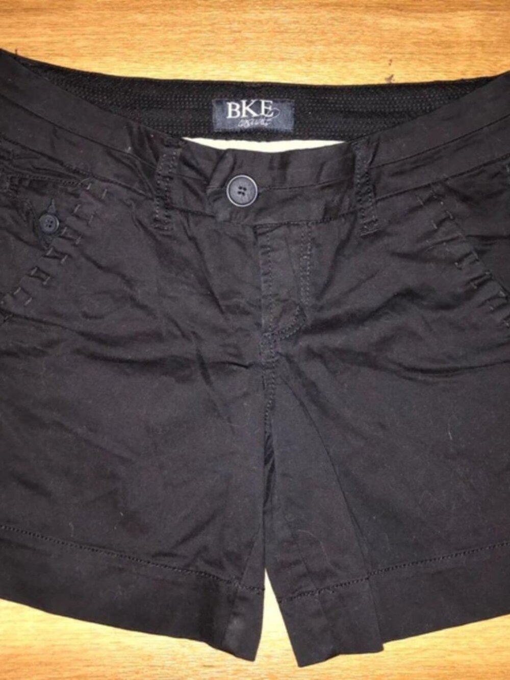 BKE Women's Black Shorts